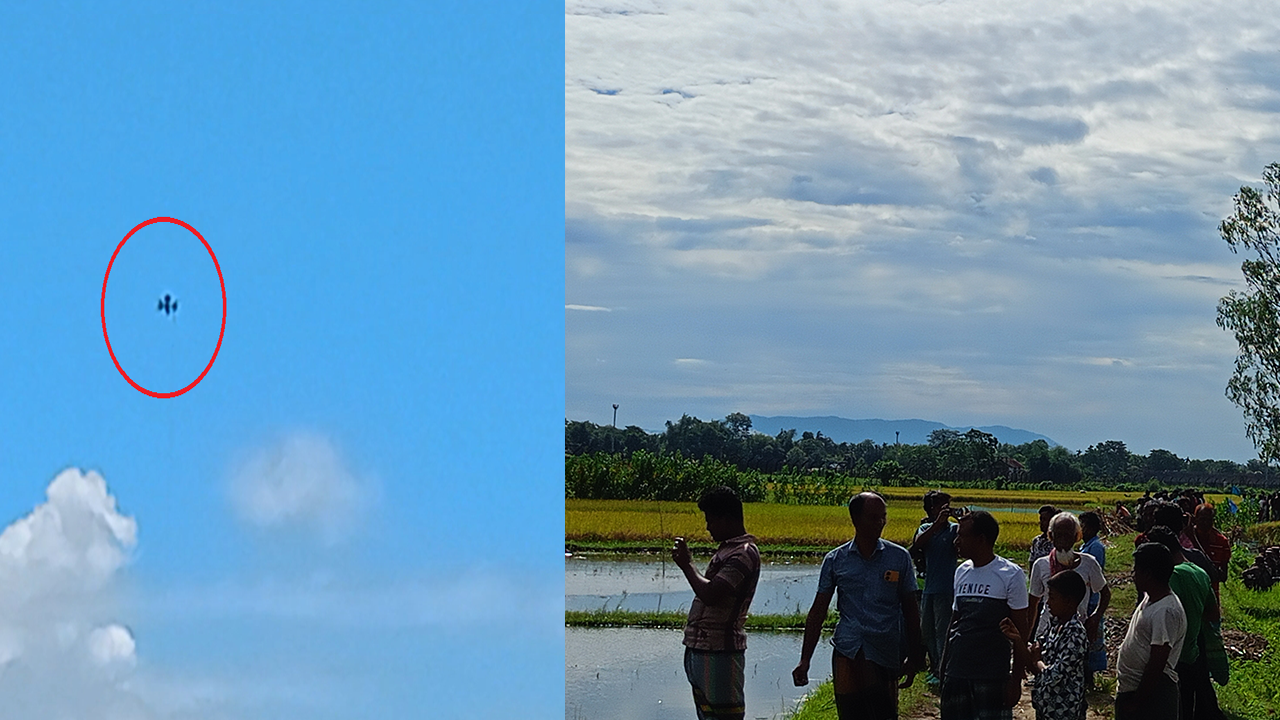 কুড়িগ্রামের রৌমারী সীমান্তে গুলির পর ড্রোন উড়াচ্ছে বিএসএফ